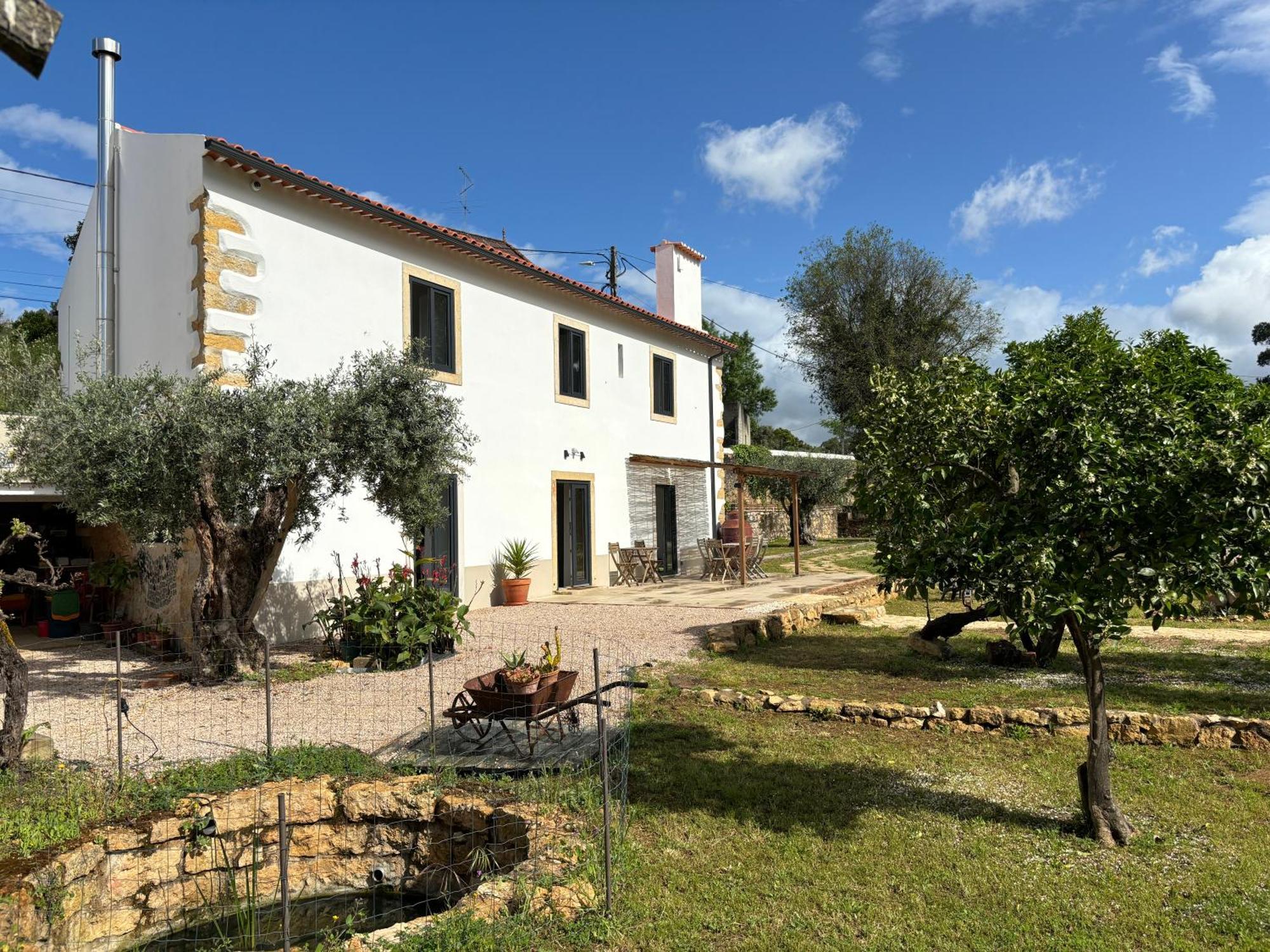 Casa Do Prado Hotel Tomar Exterior photo